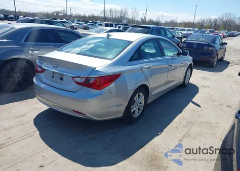 2013 Hyundai Sonata Gls from USA, damaged, VIN 5NPEB4ACXDH788875